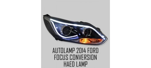 AUTOLAMP-LED PROJECTION HEADLIGHTS SET FOR FORD FOCUS 2012-14 MNR